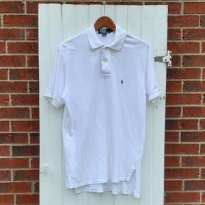 Ralph Lauren Vintage USA Classic White Polo Shirt